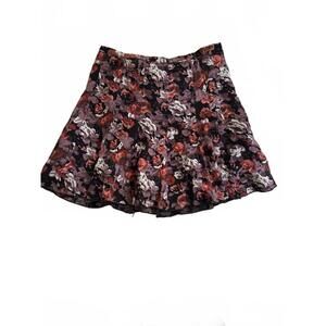 byCORPUS Floral Print Skirt Size 4